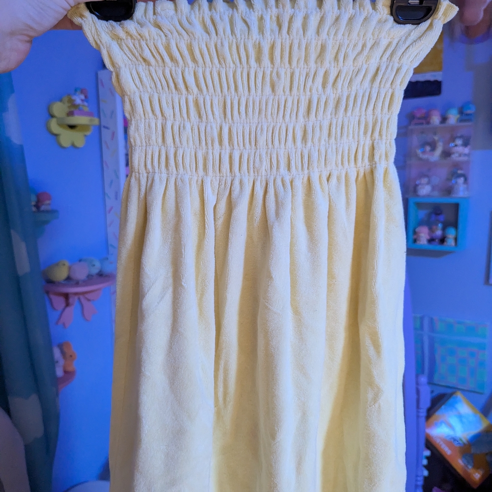 Moda International Sunny Yellow Top